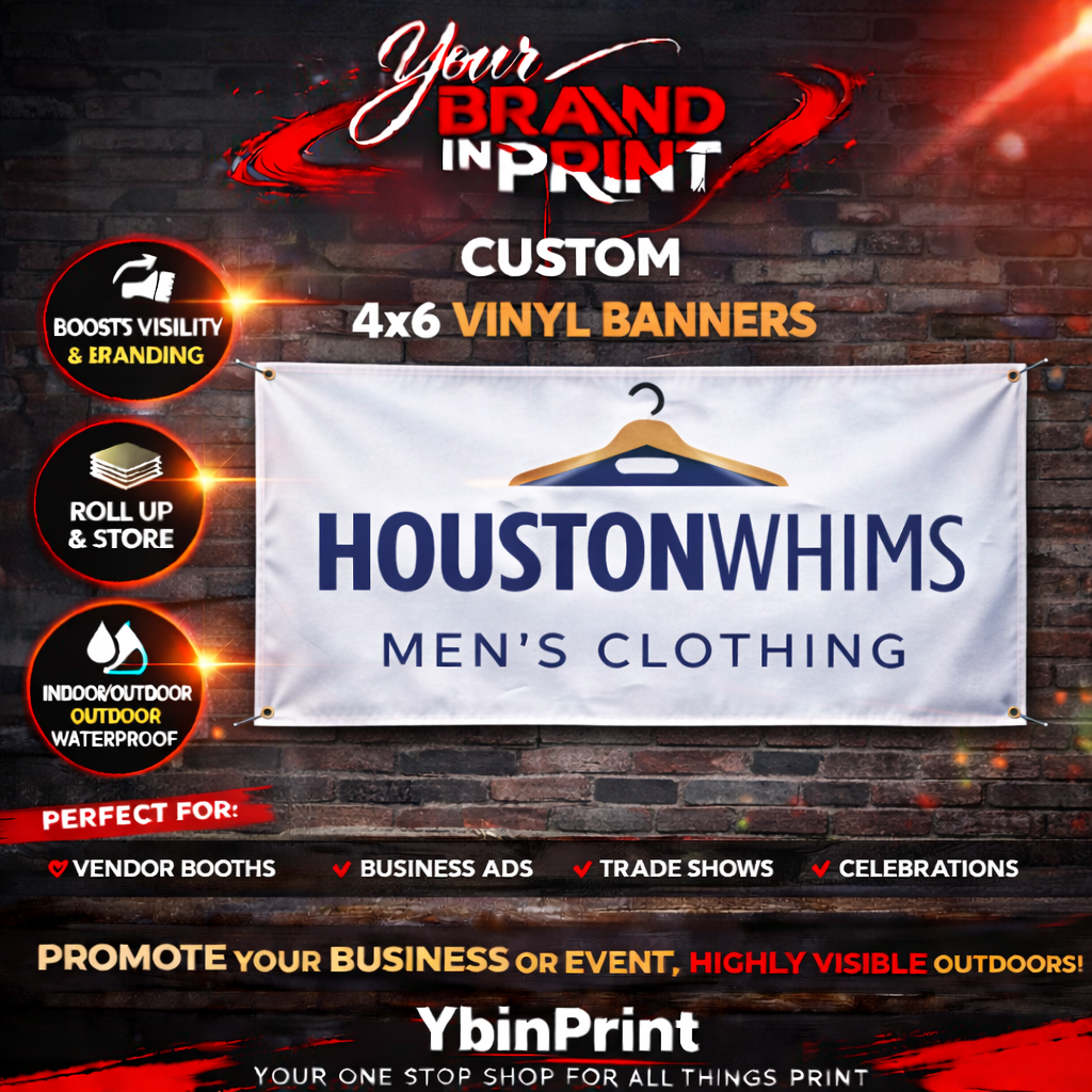 4x6 Small Banner