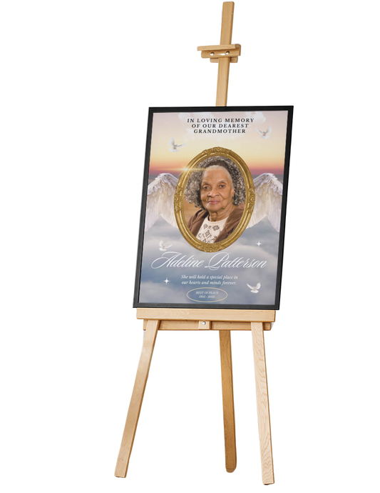 Easel Picture