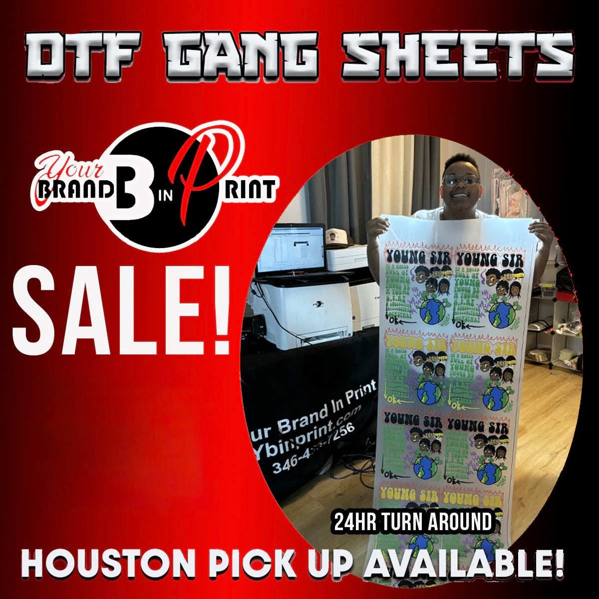 DTF GANG SHEET
