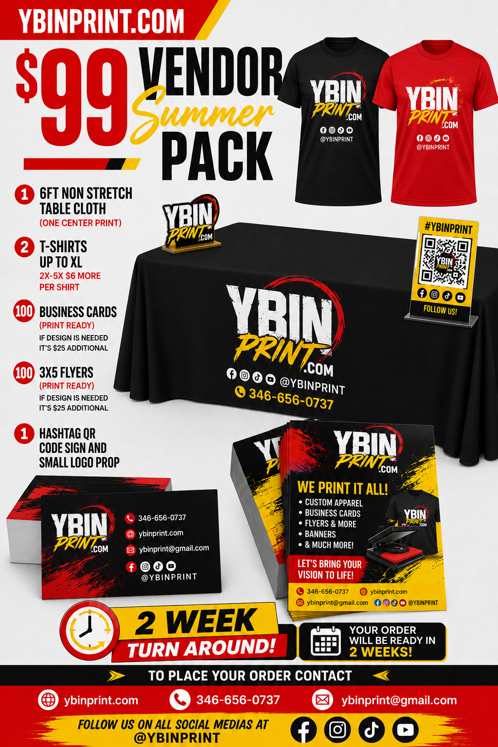 Summer Vendor Pack