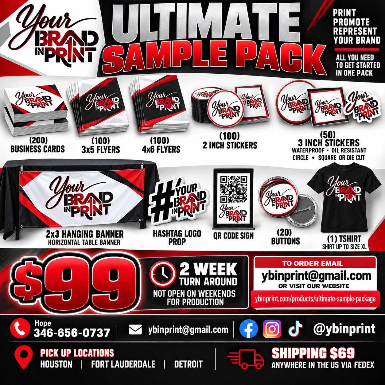 Ultimate Sample Package