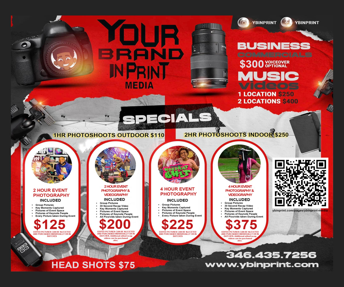 EVENT PHOTOGRAPHY & VIDEOGRAPHY