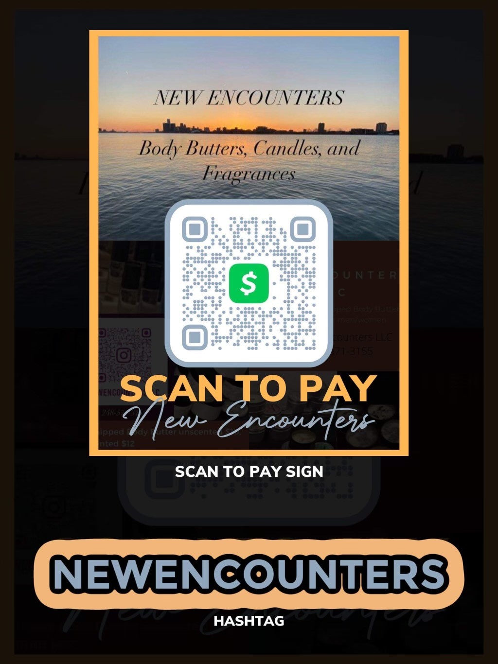 Scan & Pay/Hashtag Duo