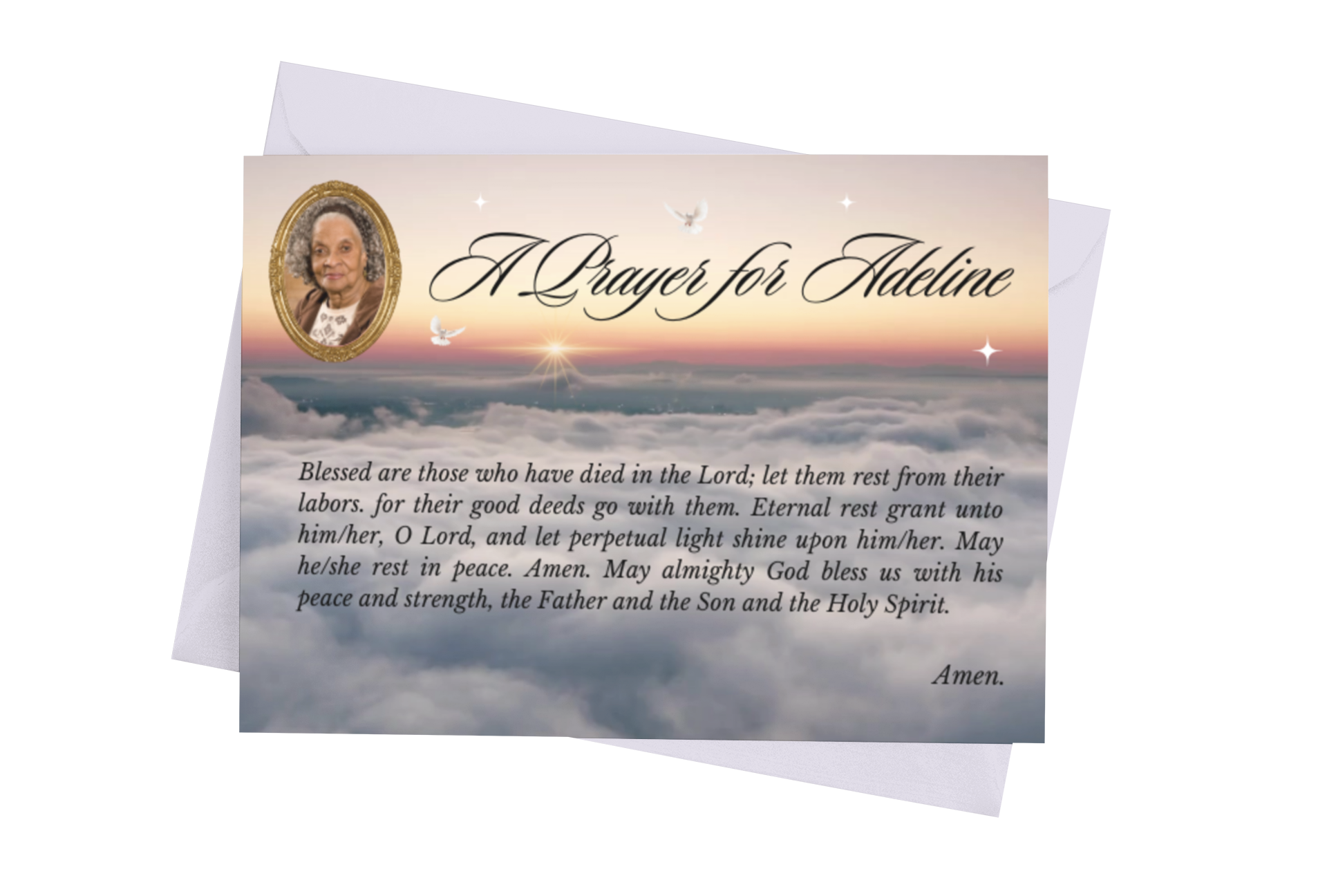 5x7 Prayer Cards Your Brand In Print 5x7 prayer cards your brand in print
