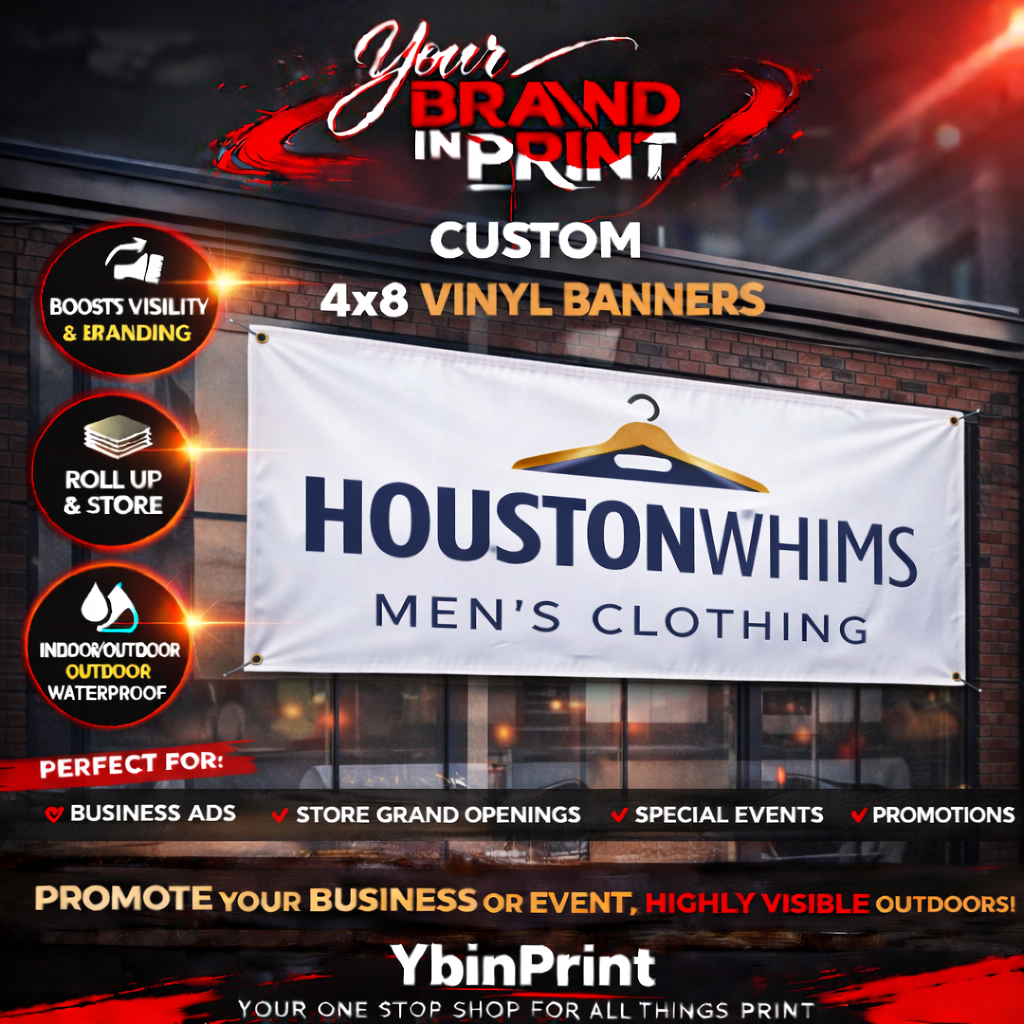 4x8 Small Banner