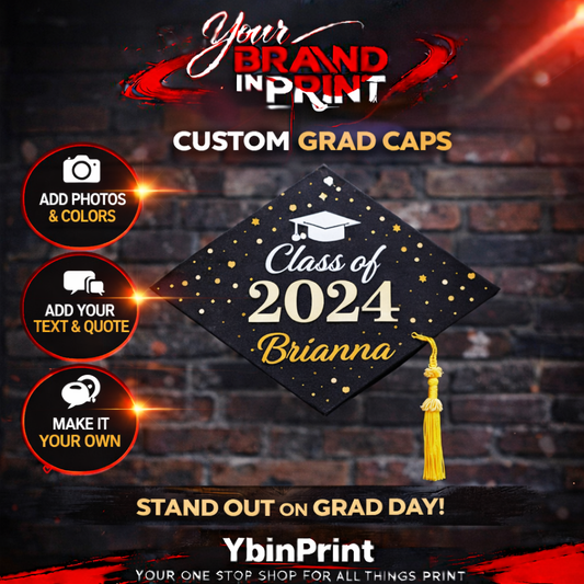 Custom Grad Hat