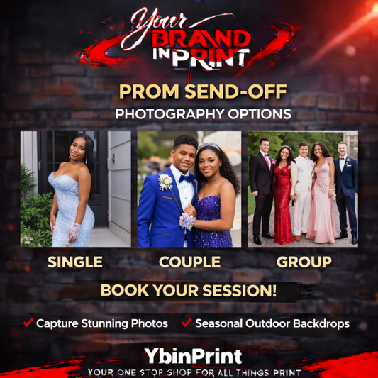 Prom Send Off Photography