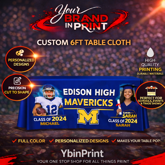 6ft Table Cloth