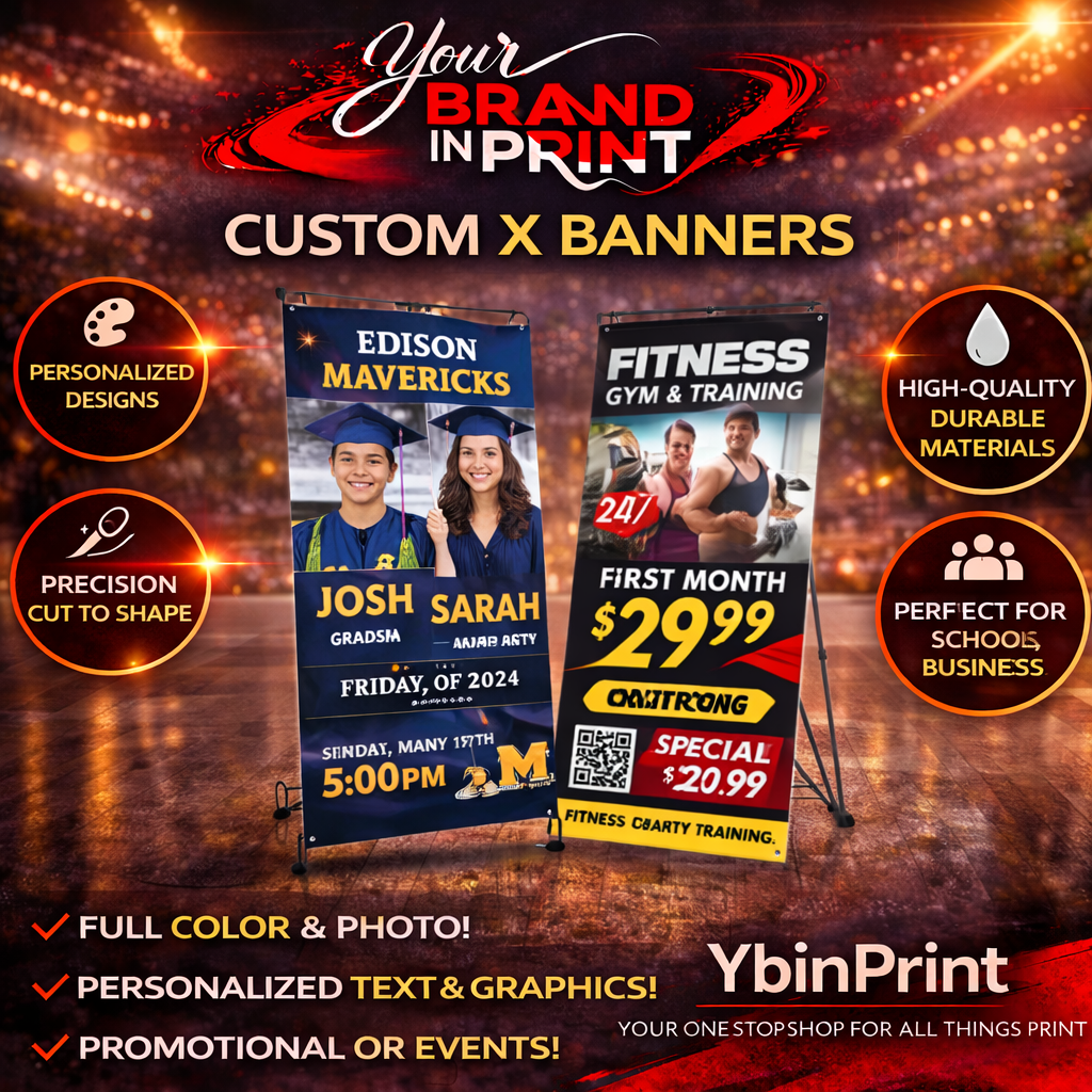 X style/Roll Up Banner
