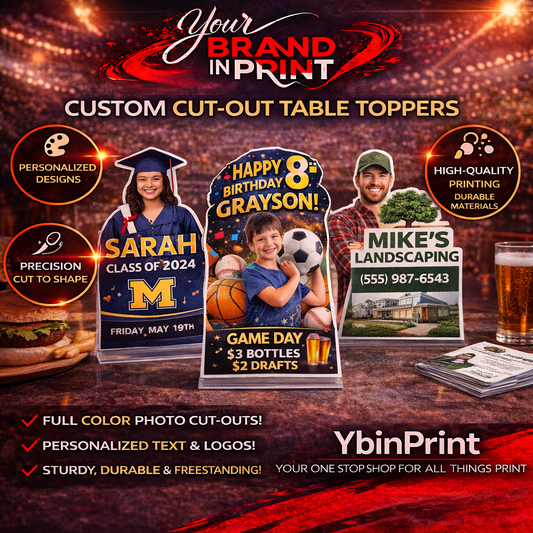 Table Toppers