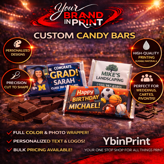 Custom Candy Bars