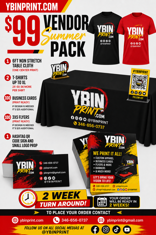 Summer Vendor Pack