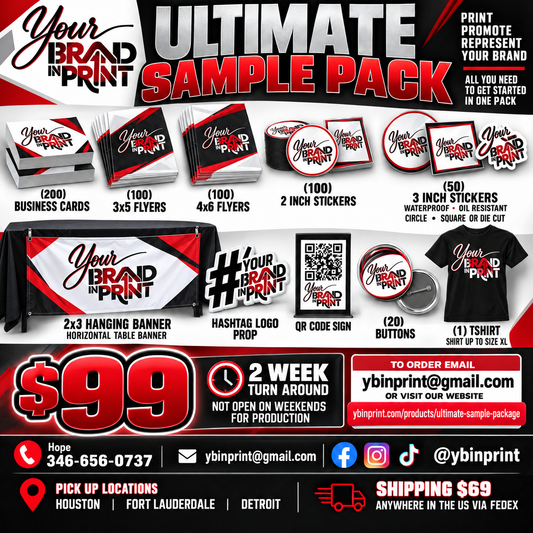 Ultimate Sample Package