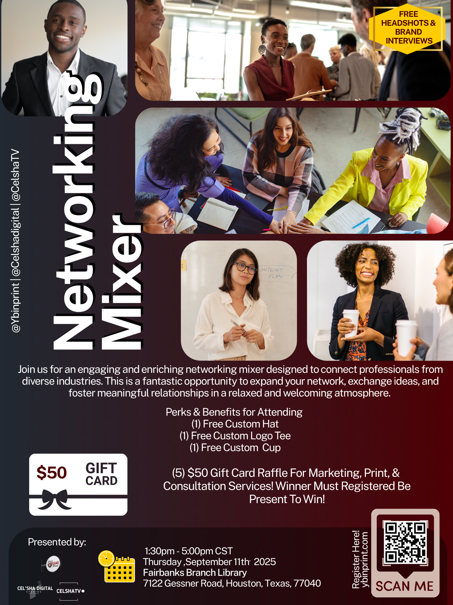 North Houston Networking Mixer (9.11.25)