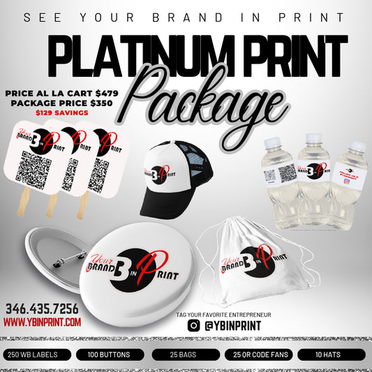 PLATNUM PRINT PACKAGE