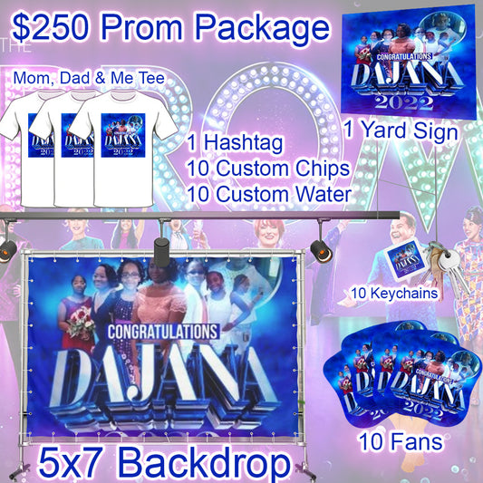 Prom Package 1