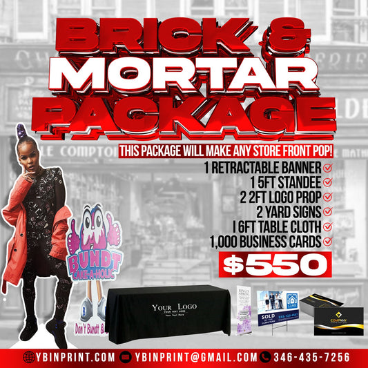 Brick & Mortar Package